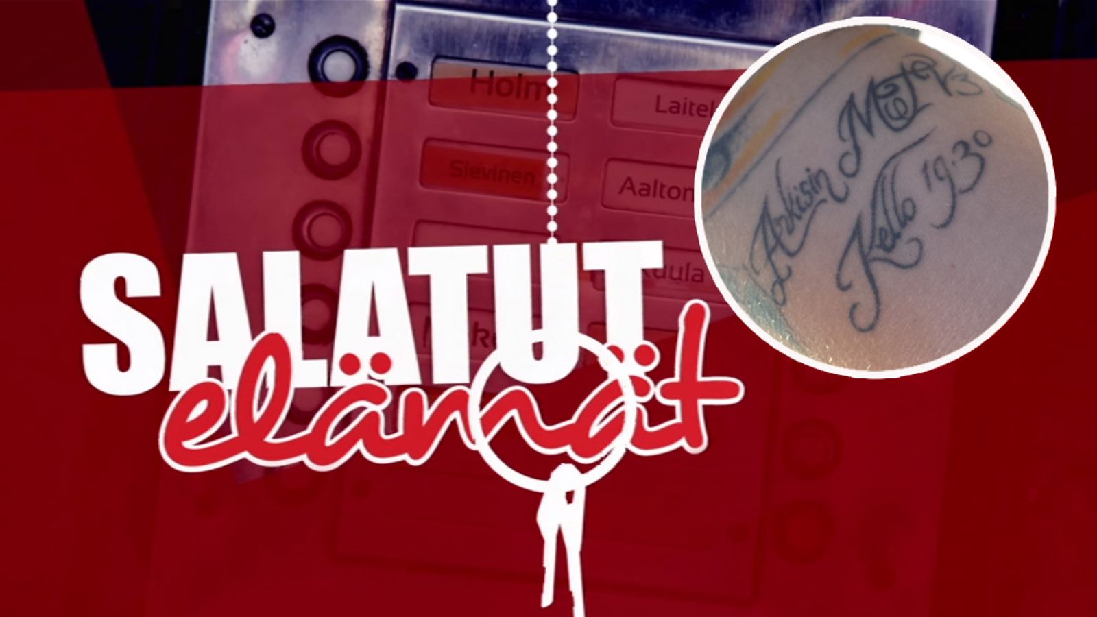 Salkkarit logo + tatska
