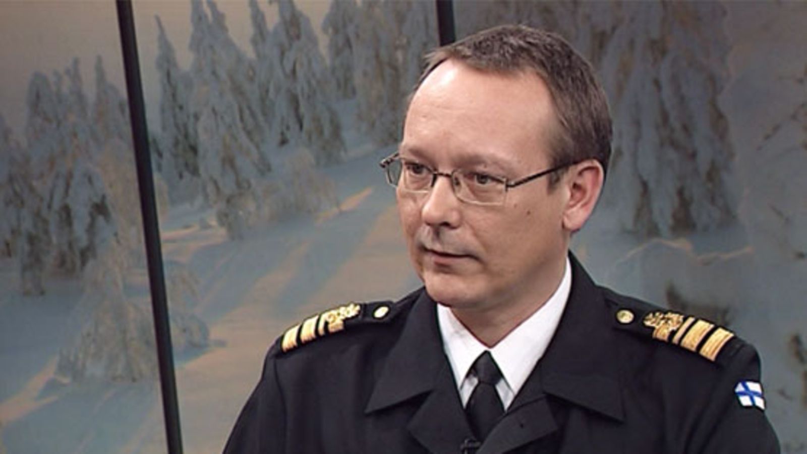 Komentaja Juha-Antero Puistola.