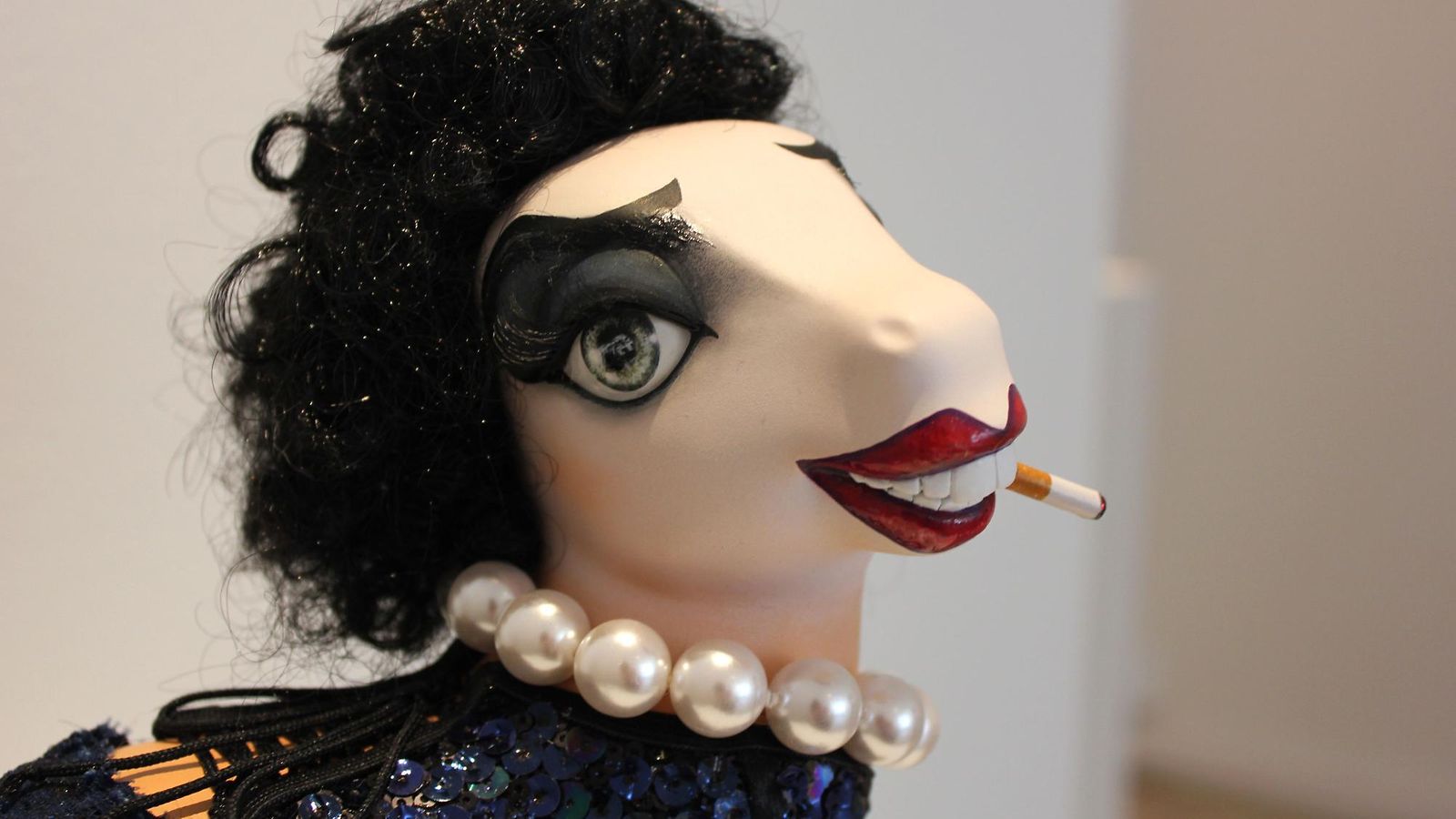 Mari Kasurinen: My Little Dr. Frank-N-Furter