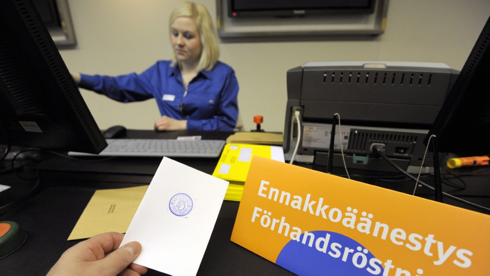 Presidentinvaalien ennakkoäänestys alkoi 11. tammikuuta.
