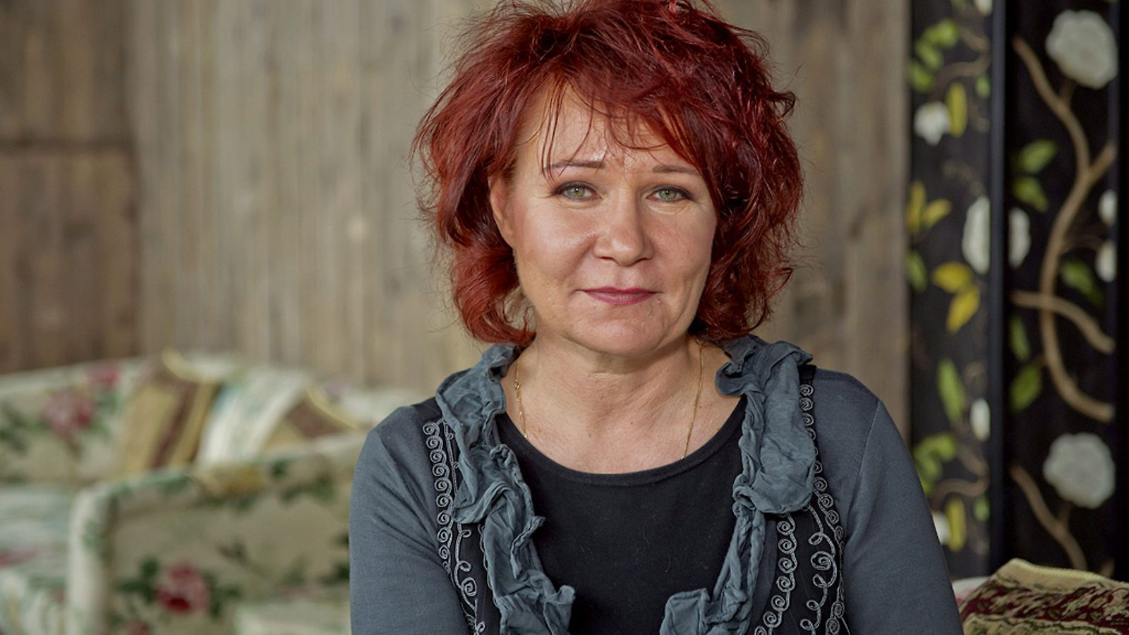 Virve Rosti.