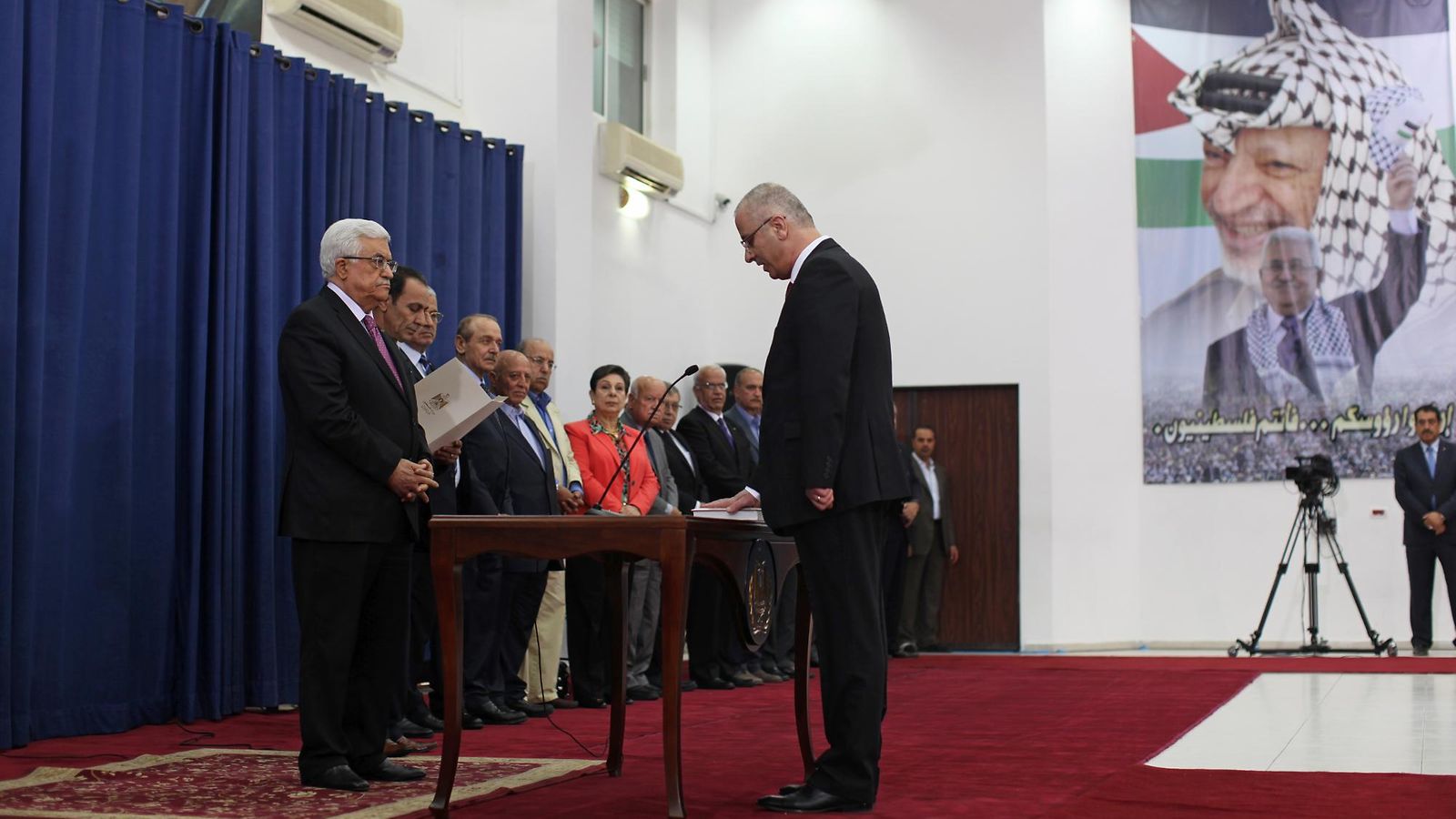 palestiina palestiinalaisten hallitus