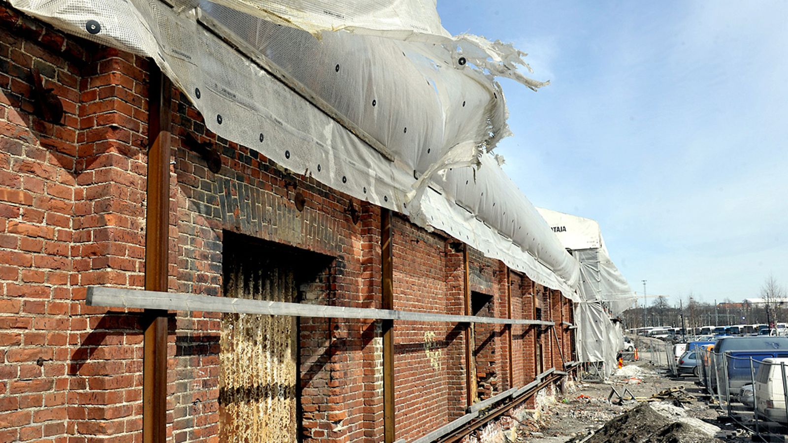 VR:n makasiinit huhtikuussa 2011.