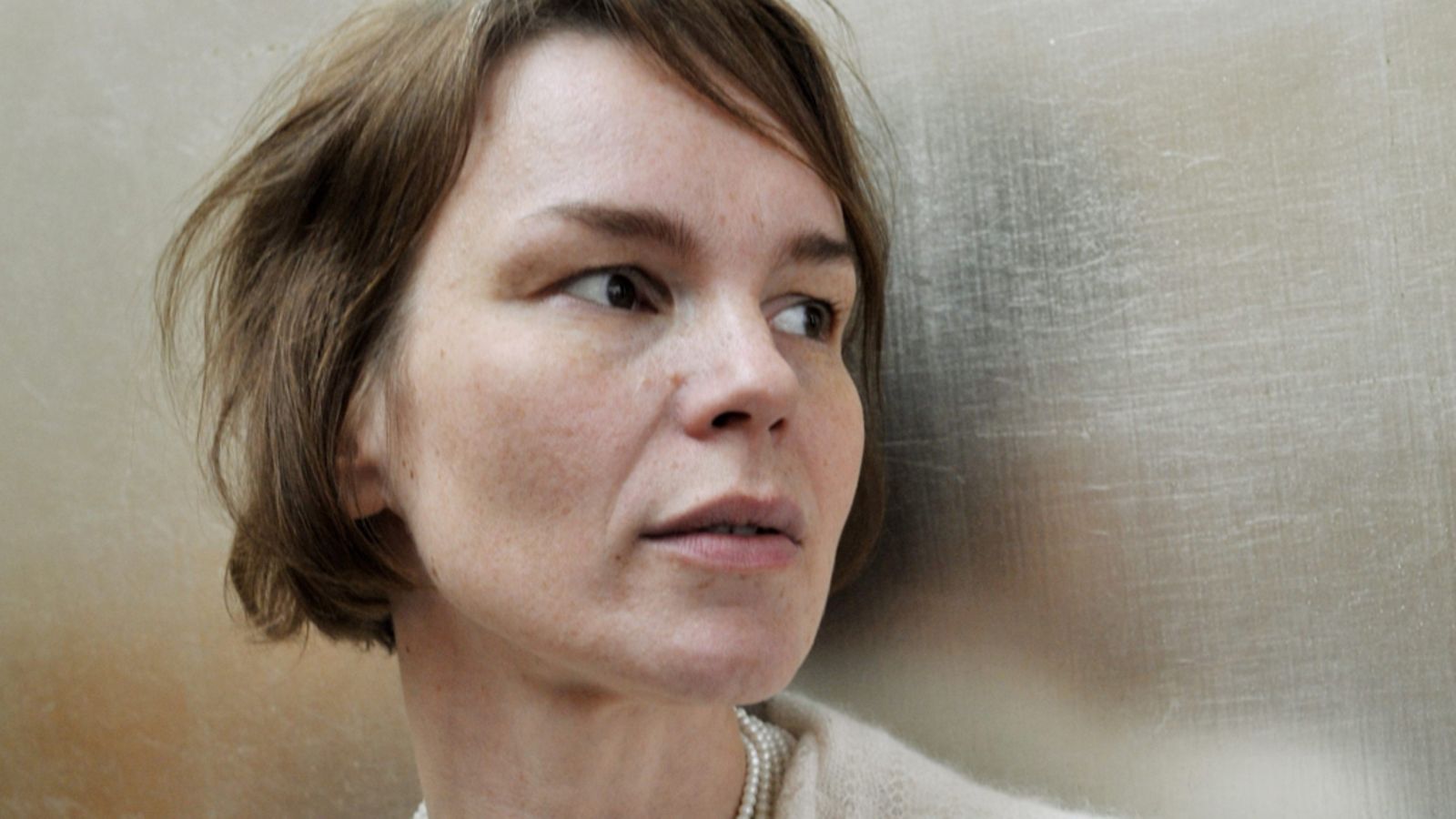Laulaja Anna Järvinen.
