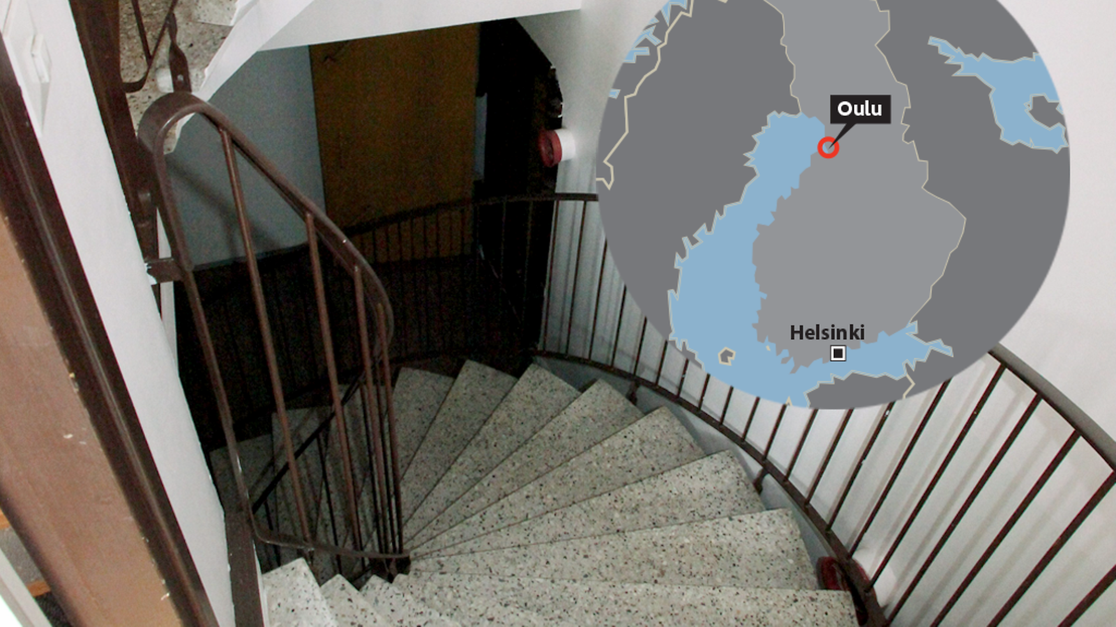 Oulun tragedia käytävä