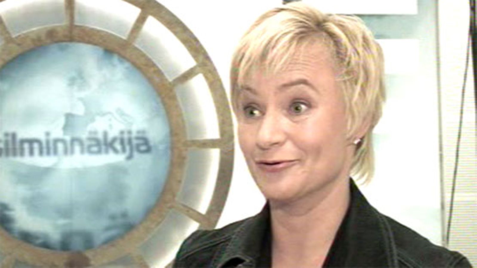 Silminnäkijä-ohjelman tuottaja Hannele Valkeeniemi.