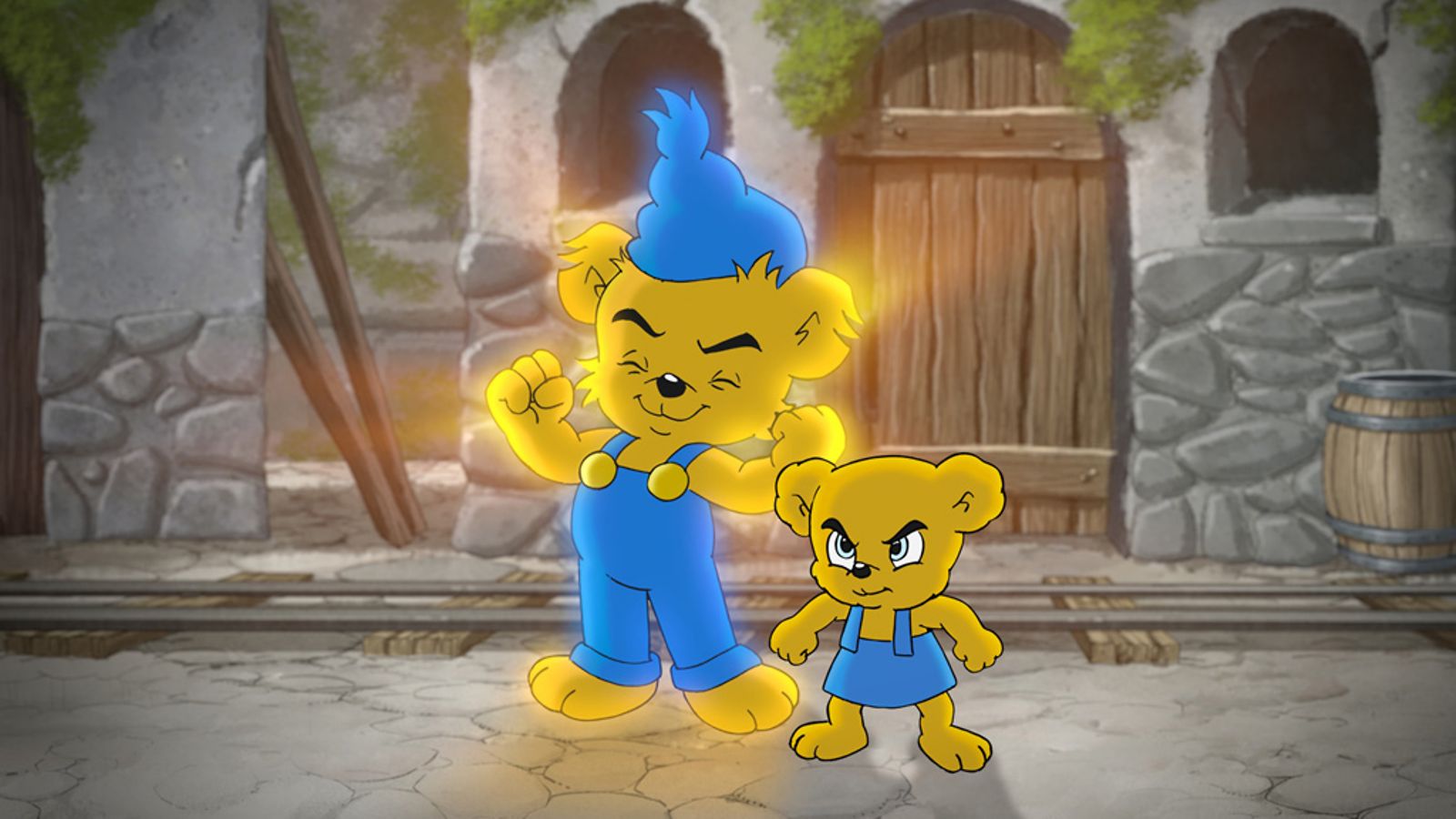 Bamse ja Rosvokaupunki