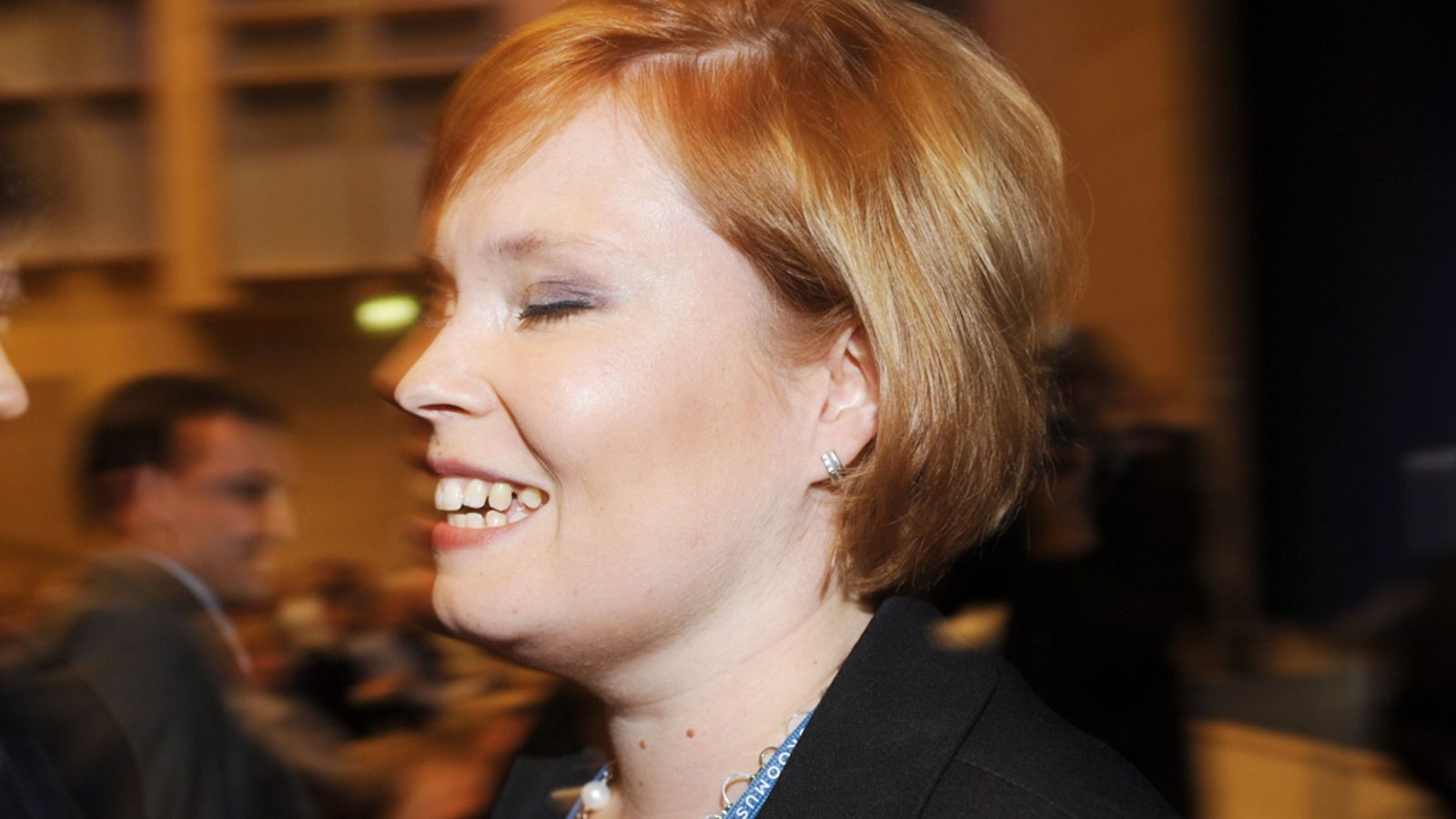 Kokoomuksen puoluevaltuuston puheenjohtaja Laura Räty.