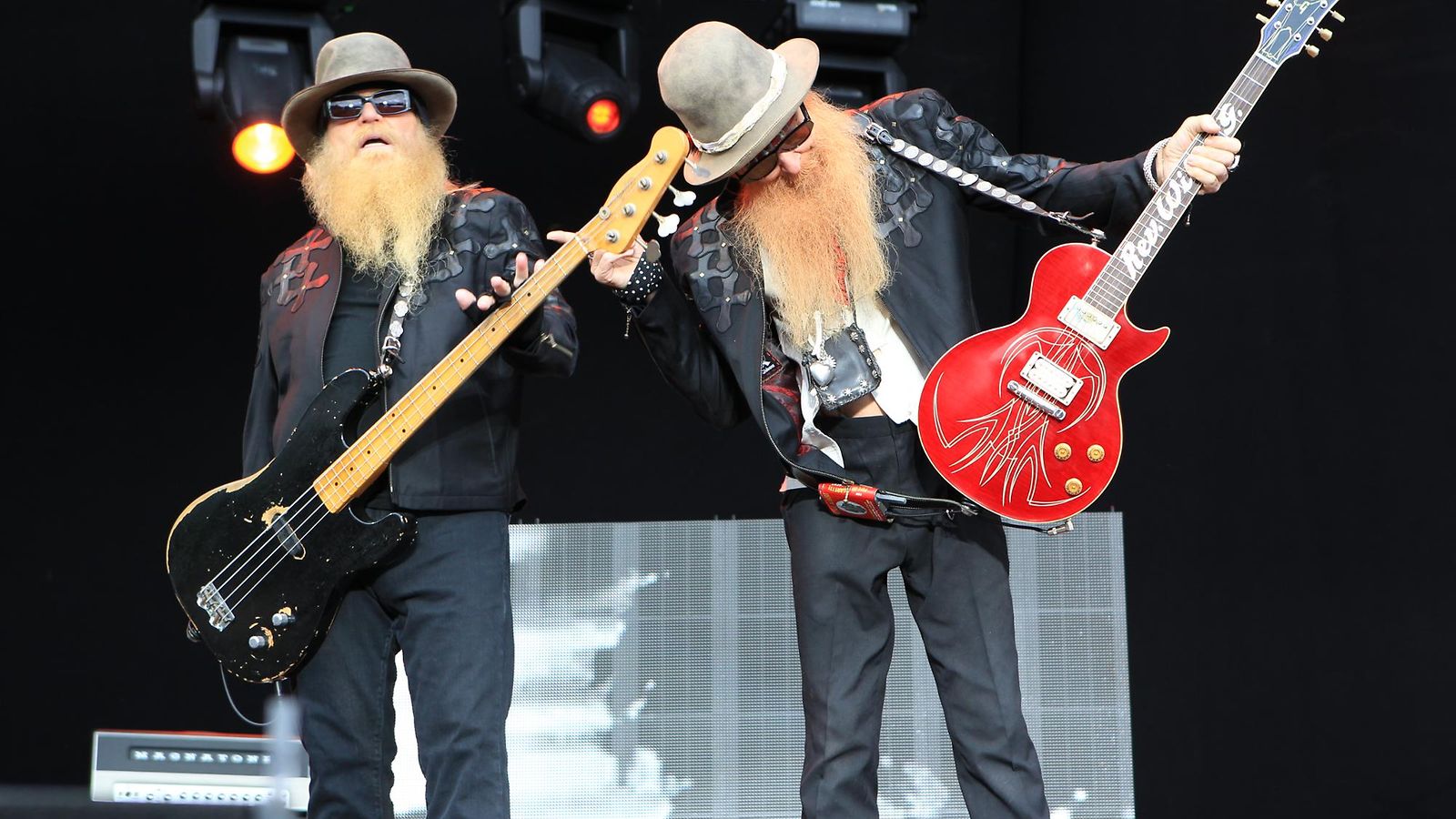 ZZ Top HelsingissÃ¤ 2