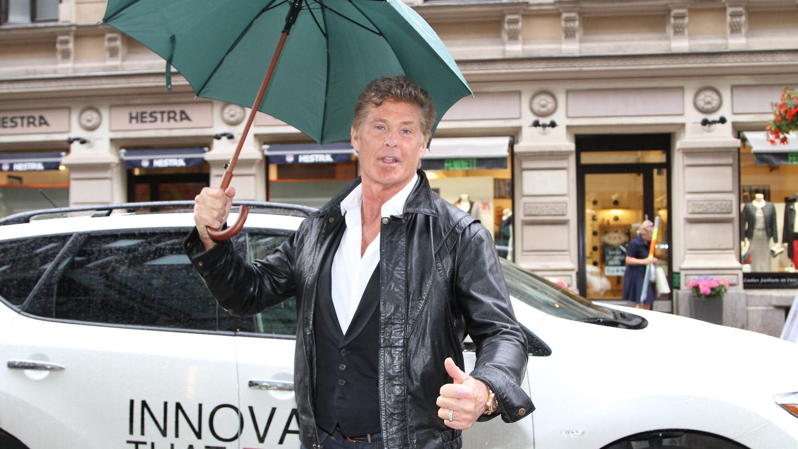 David Hasselhoff helsinki3