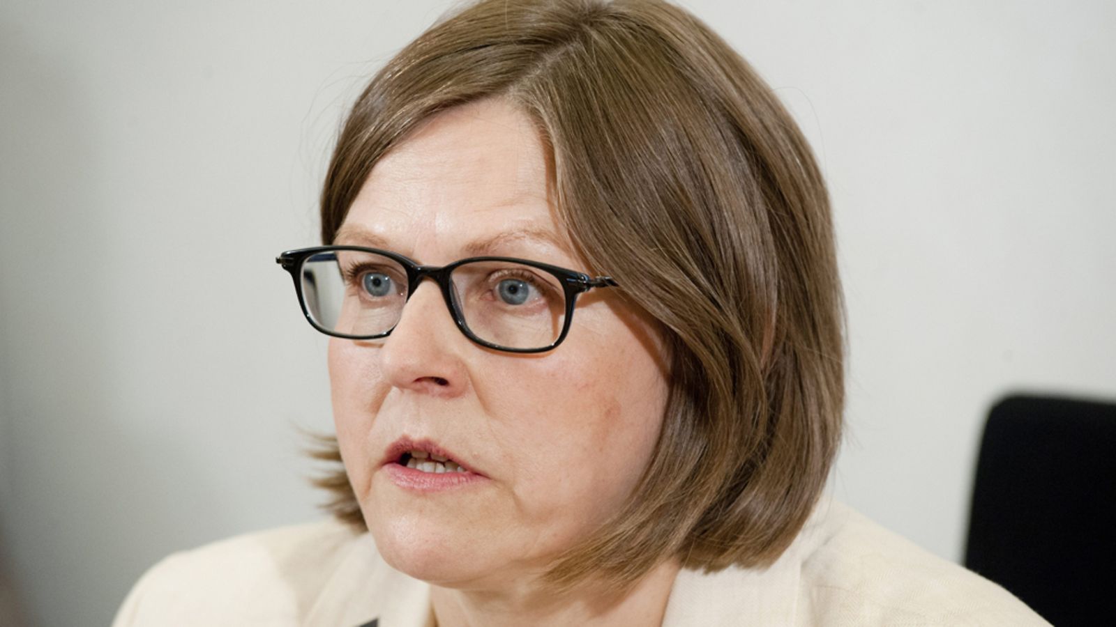 Valtion omistajaohjauksesta vastaava ministeri Heidi Hautala esitteli ministerivaliokunnan kannanoton tiedotustilaisuudessa 13. elokuuta 2012.