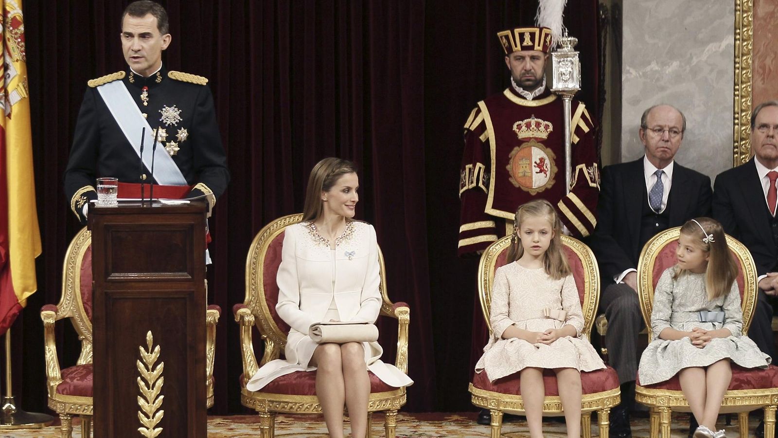 Felipe, Letizia, Sofia, Leonor