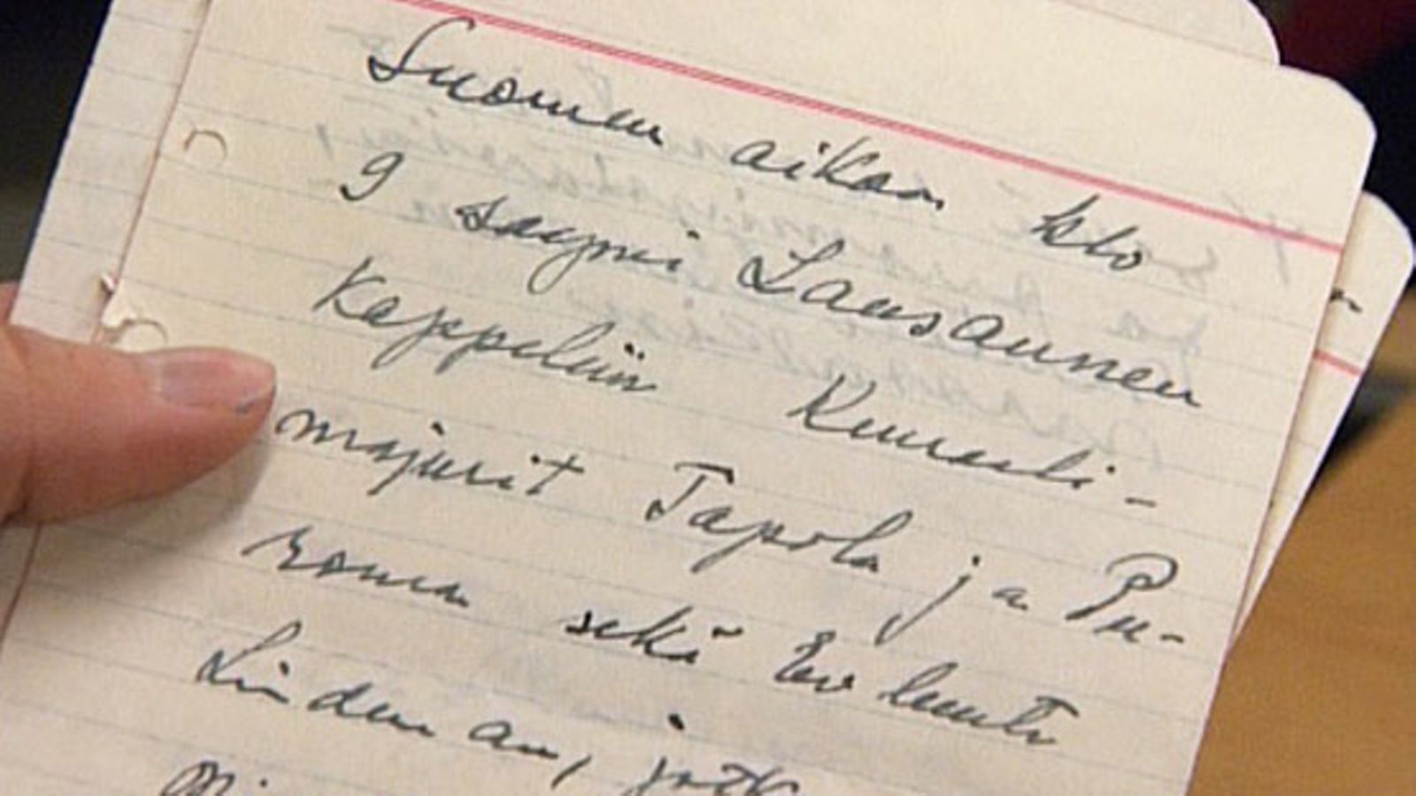 Kansallisarkistosta yllättäen löytyneet adjutantti Ragnar Grönvallin muistiinpanot valottavat uudella tavalla marsalkka Carl Gustaf Emil Mannerheimin kuolemanjälkeisiä hetkiä.