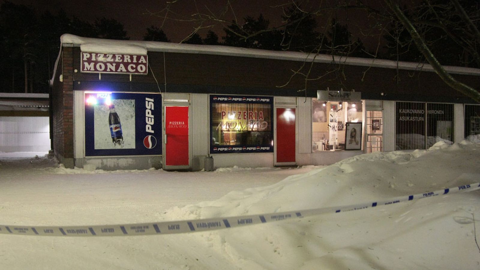Ampumavälikohtaus Oulussa.