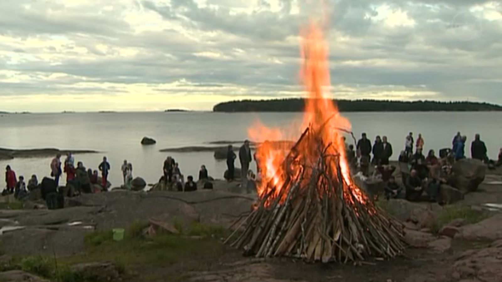 kokko juhannus Seurasaari