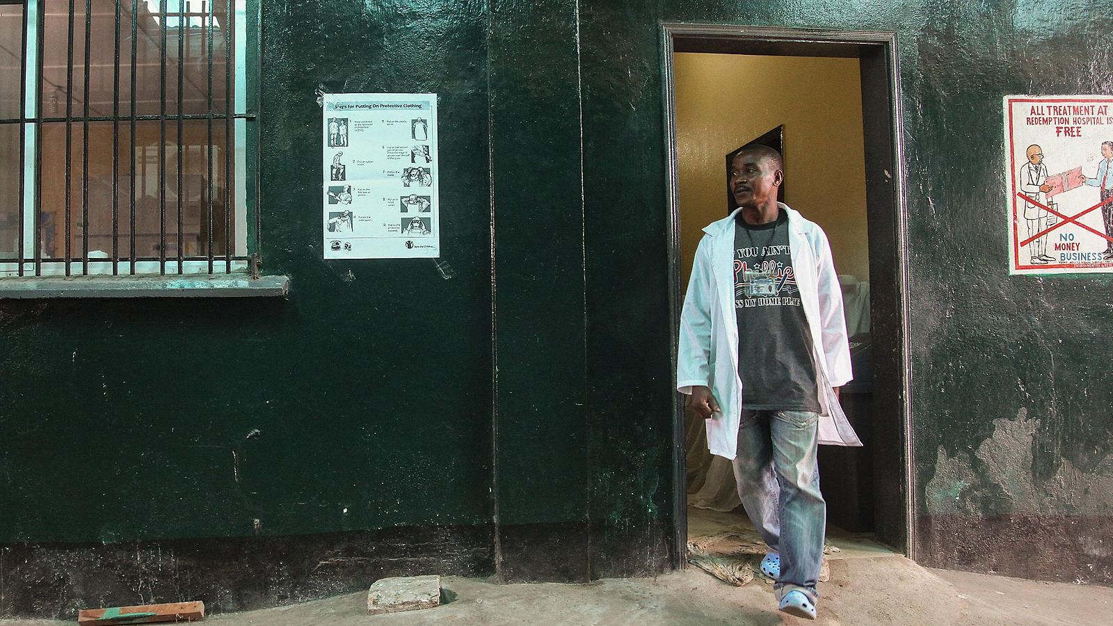 ebola Afrikka Liberia