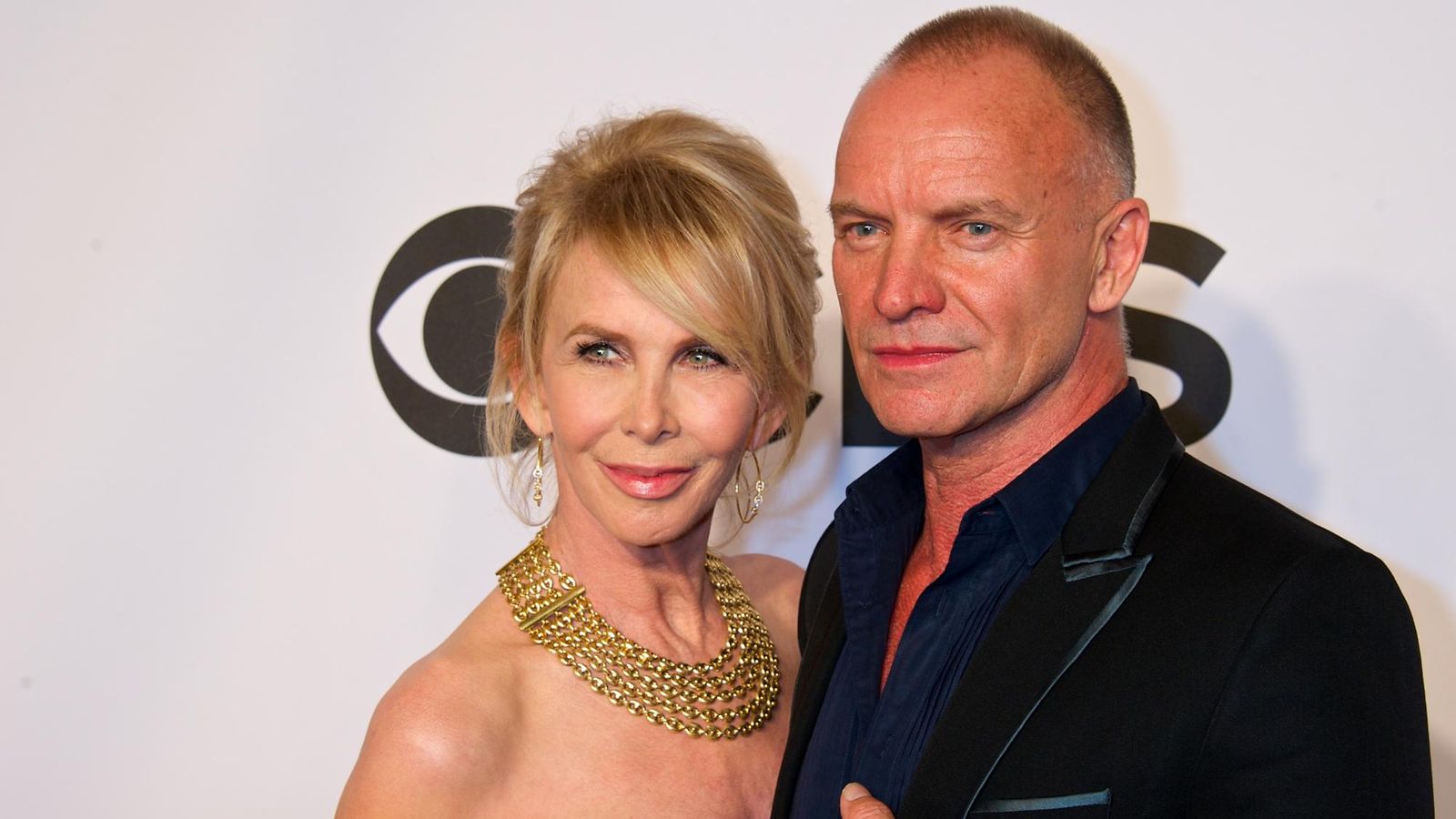 Sting ja Trudie Styler