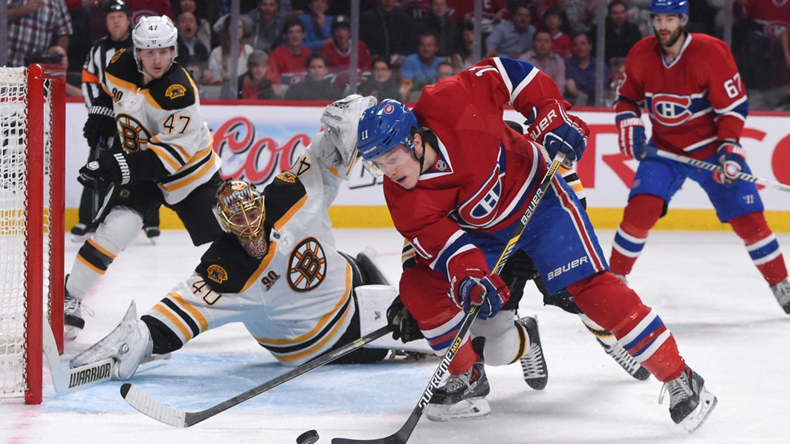 Bostonin Tuukka Rask, Montrealin Brendan Gallagher