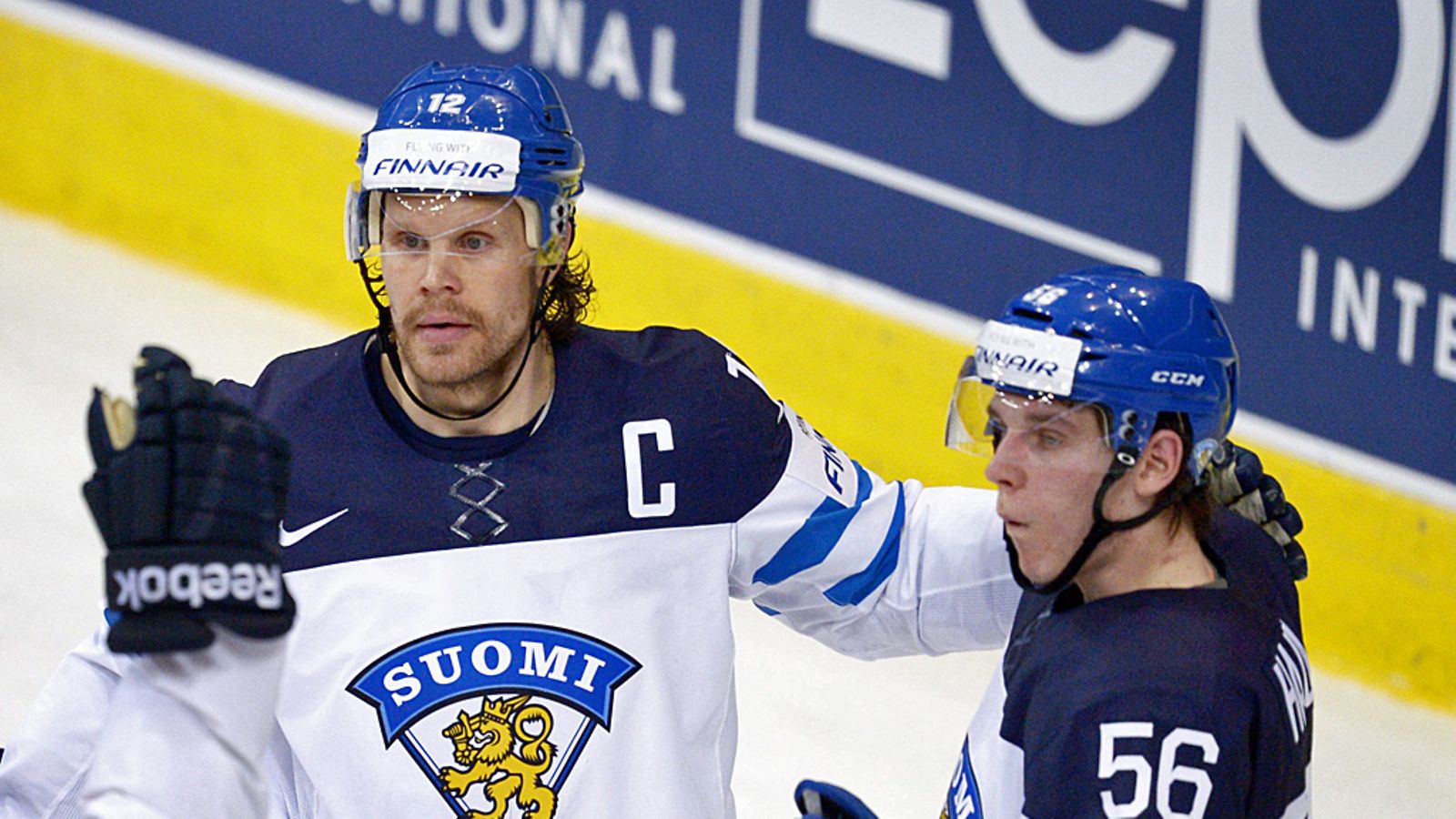 Olli Jokinen ja Erik Haula