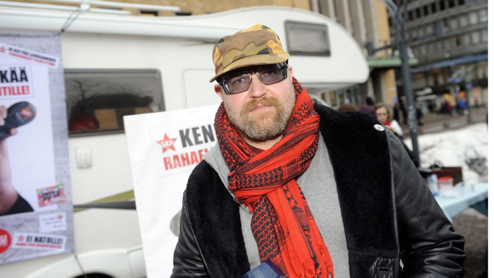 Tallenna Pääsihteeri Juha-Pekka Väisänen 22. maaliskuuta 2011