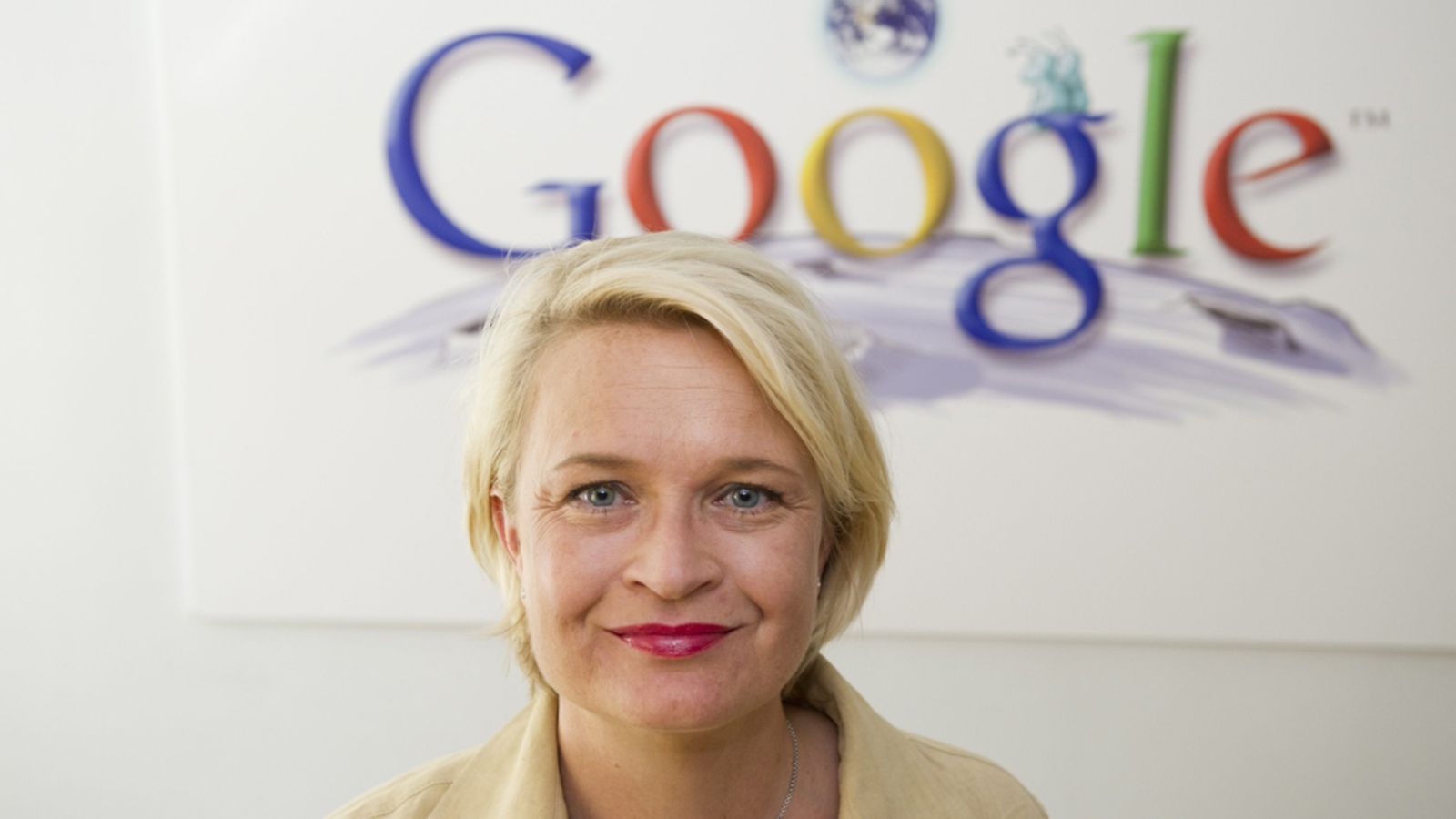 Googlen maajohtaja Anni Ronkainen.