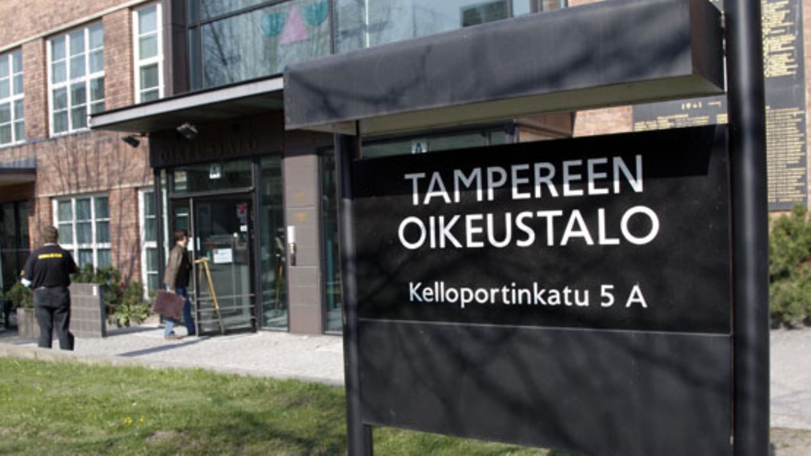 Tampereen käräjäoikeus.