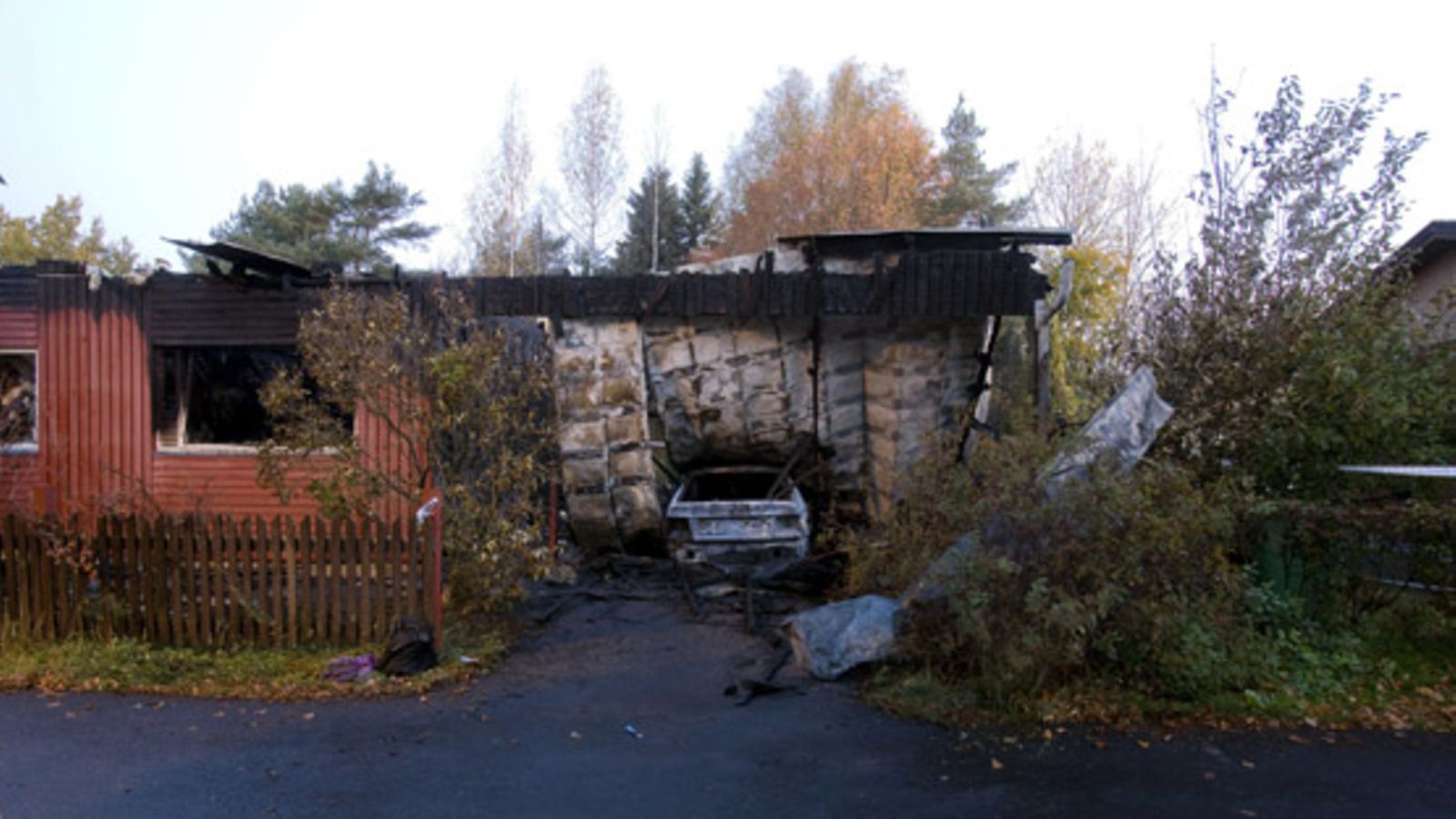 Naantalin tulipalo.(lehtikuva)
