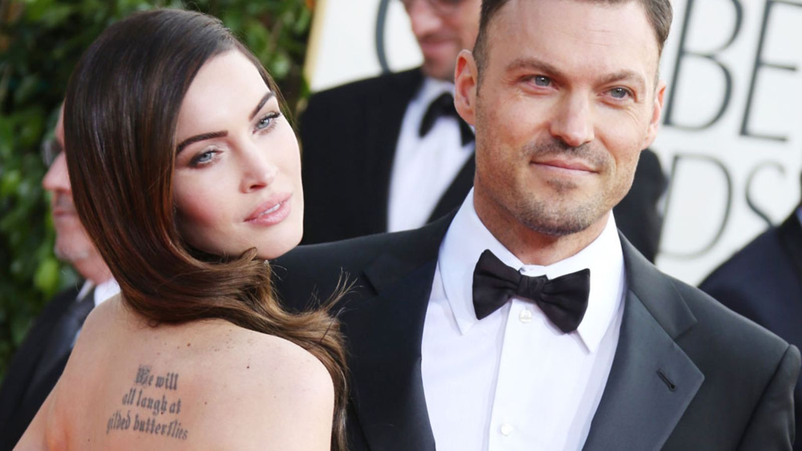 Megan Fox ja Brian Austin Green