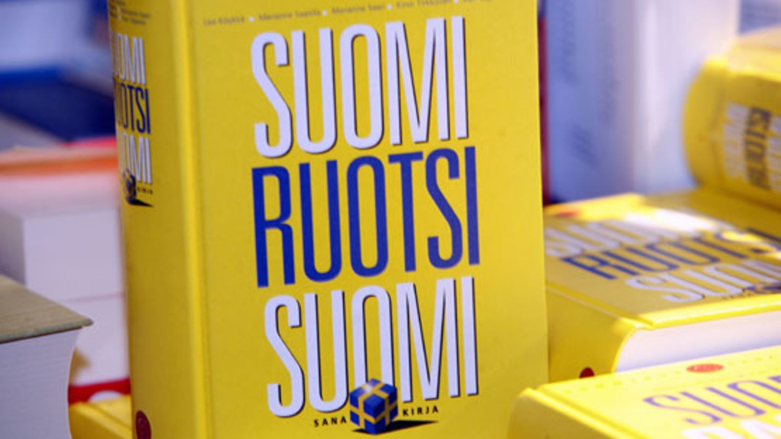 Ruotsinkielen sanakirja (LEHTIKUVA)