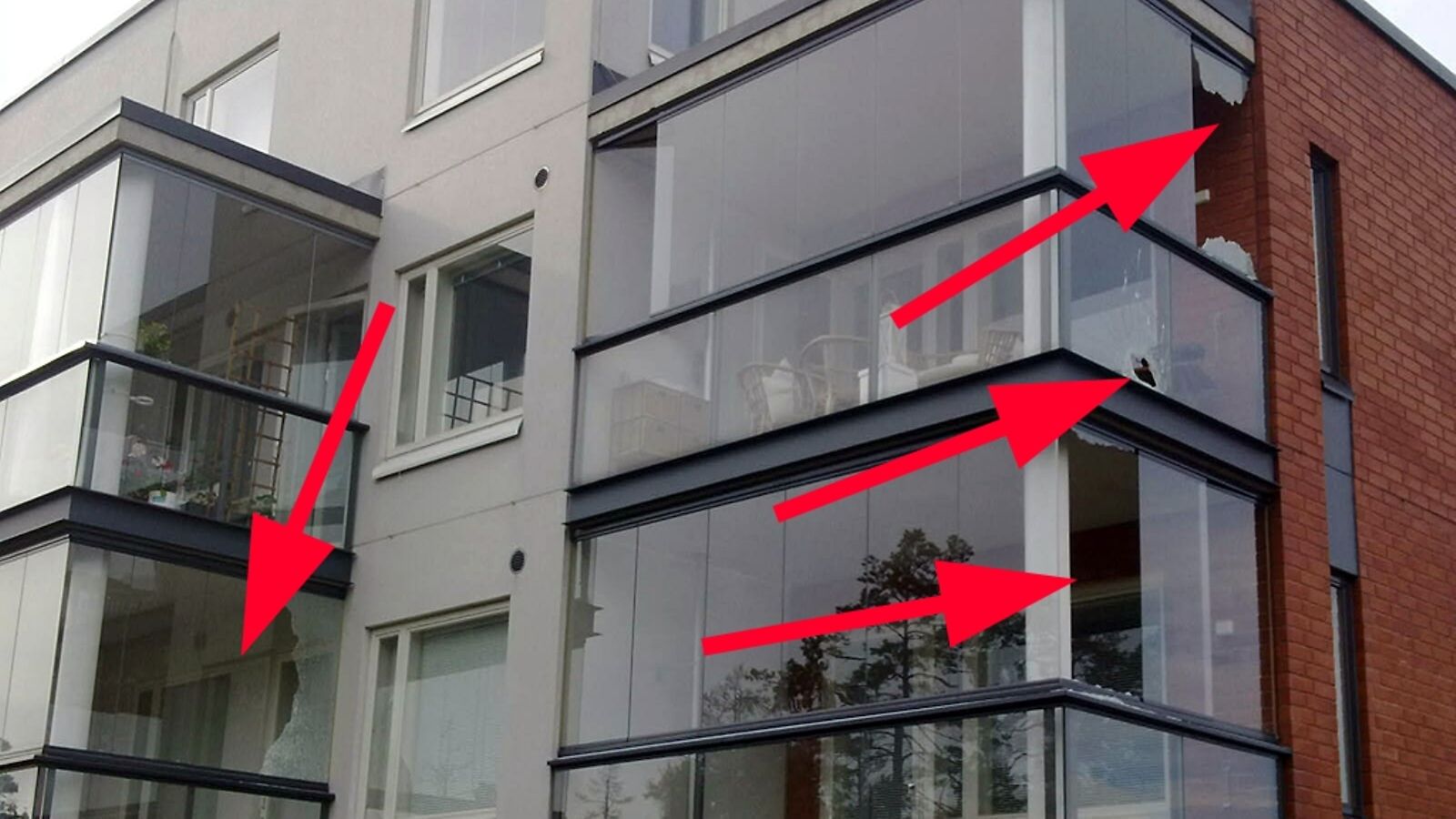 Espoolaisella rakennustyömaalla tapahtunut räjähdys sinkosi kivia läheiseen kerrostalon ikkunoihin.