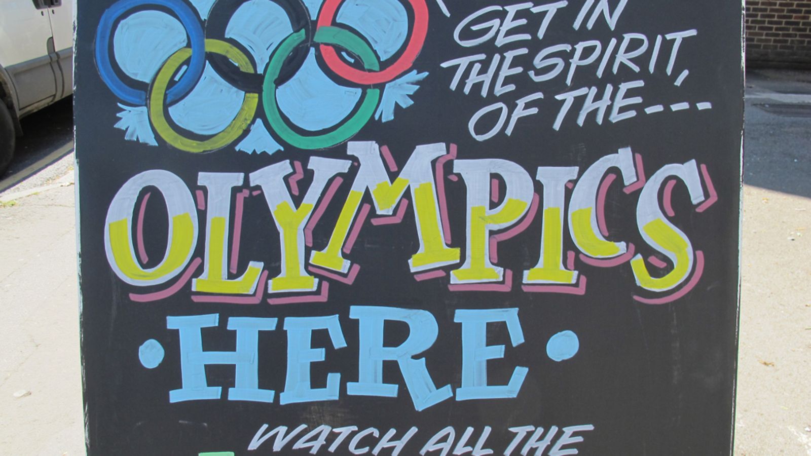 Lontoon olympialaiset 2012.