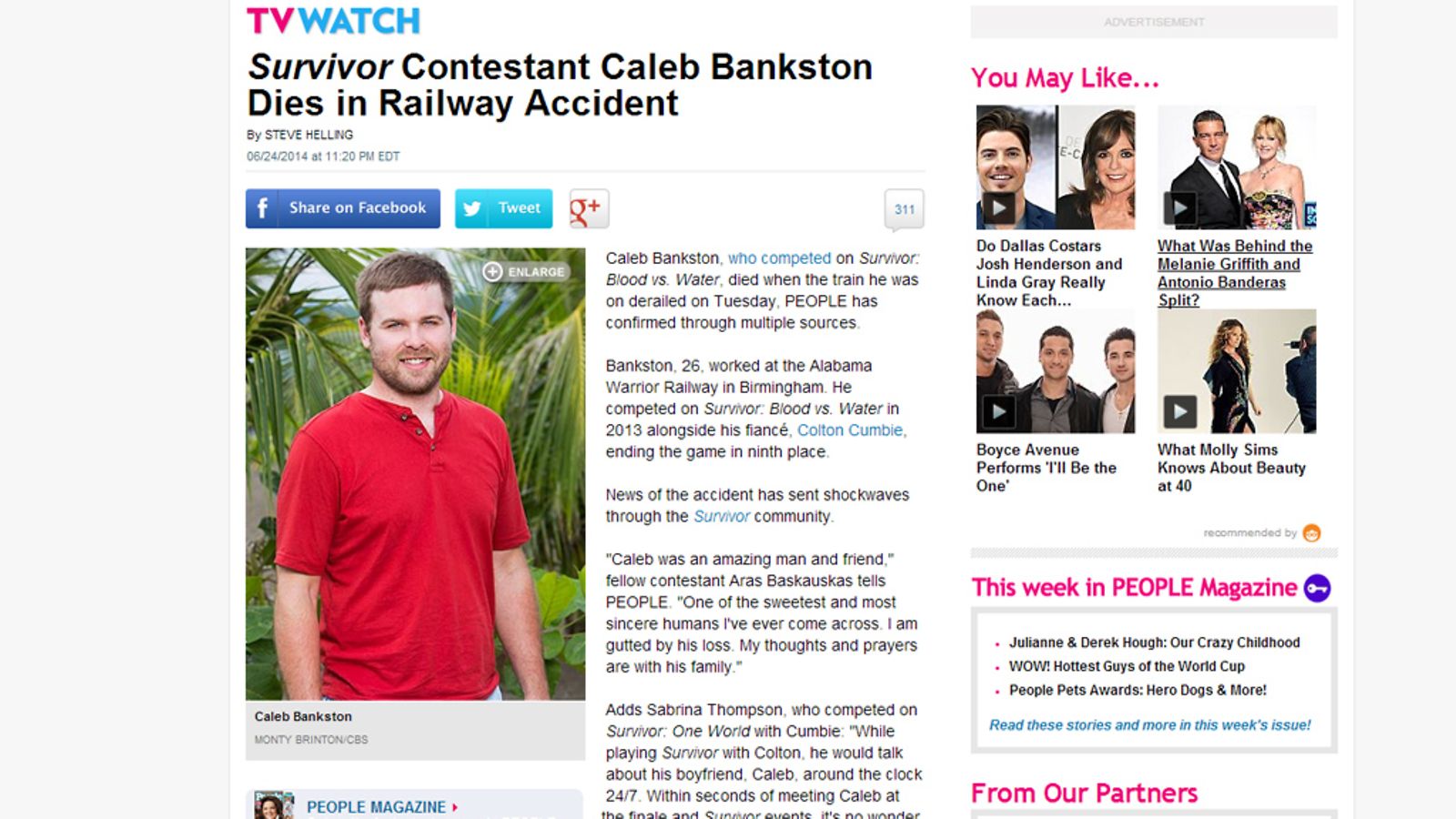 Caleb Bankston