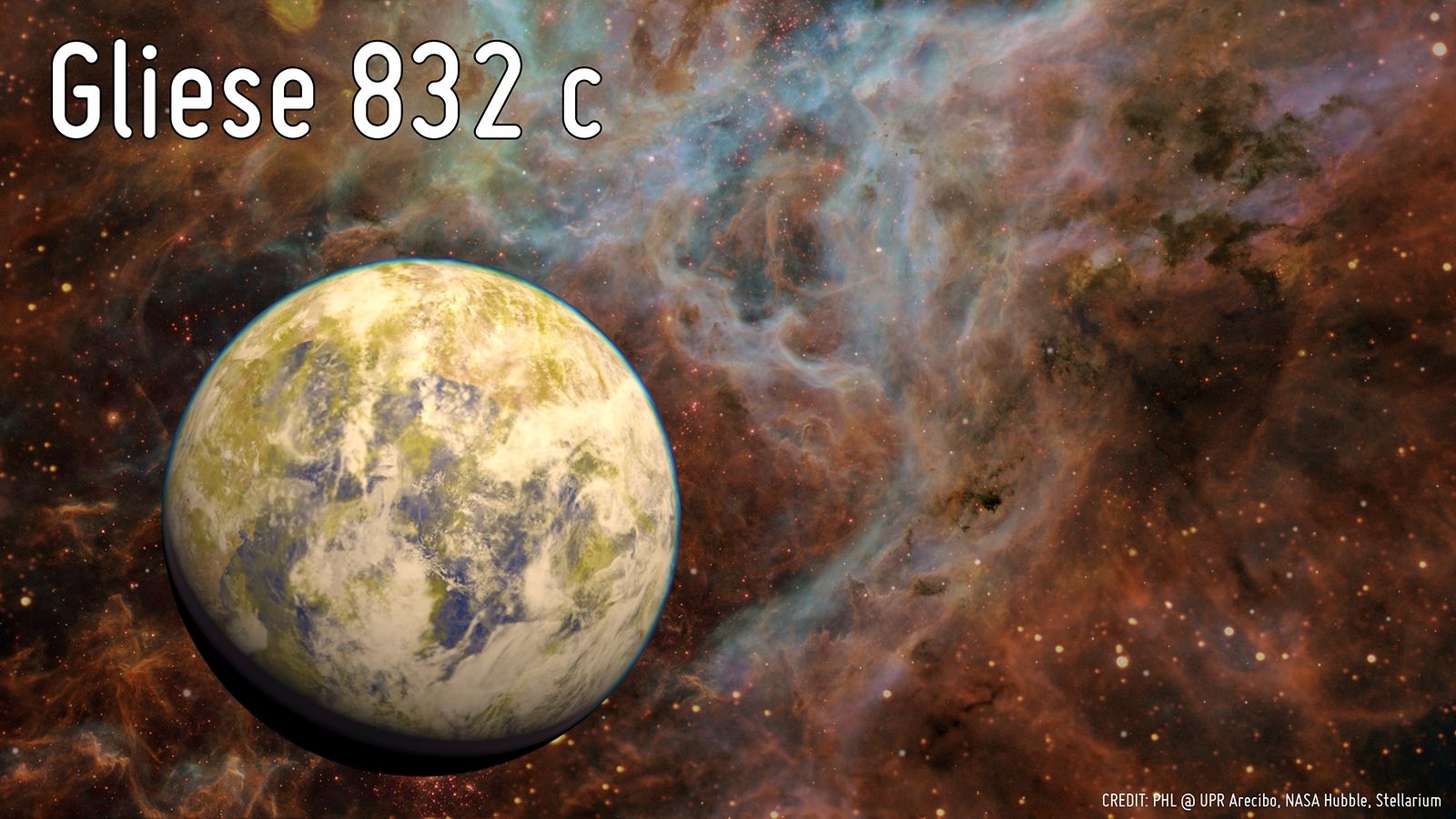 Gliese 832 c