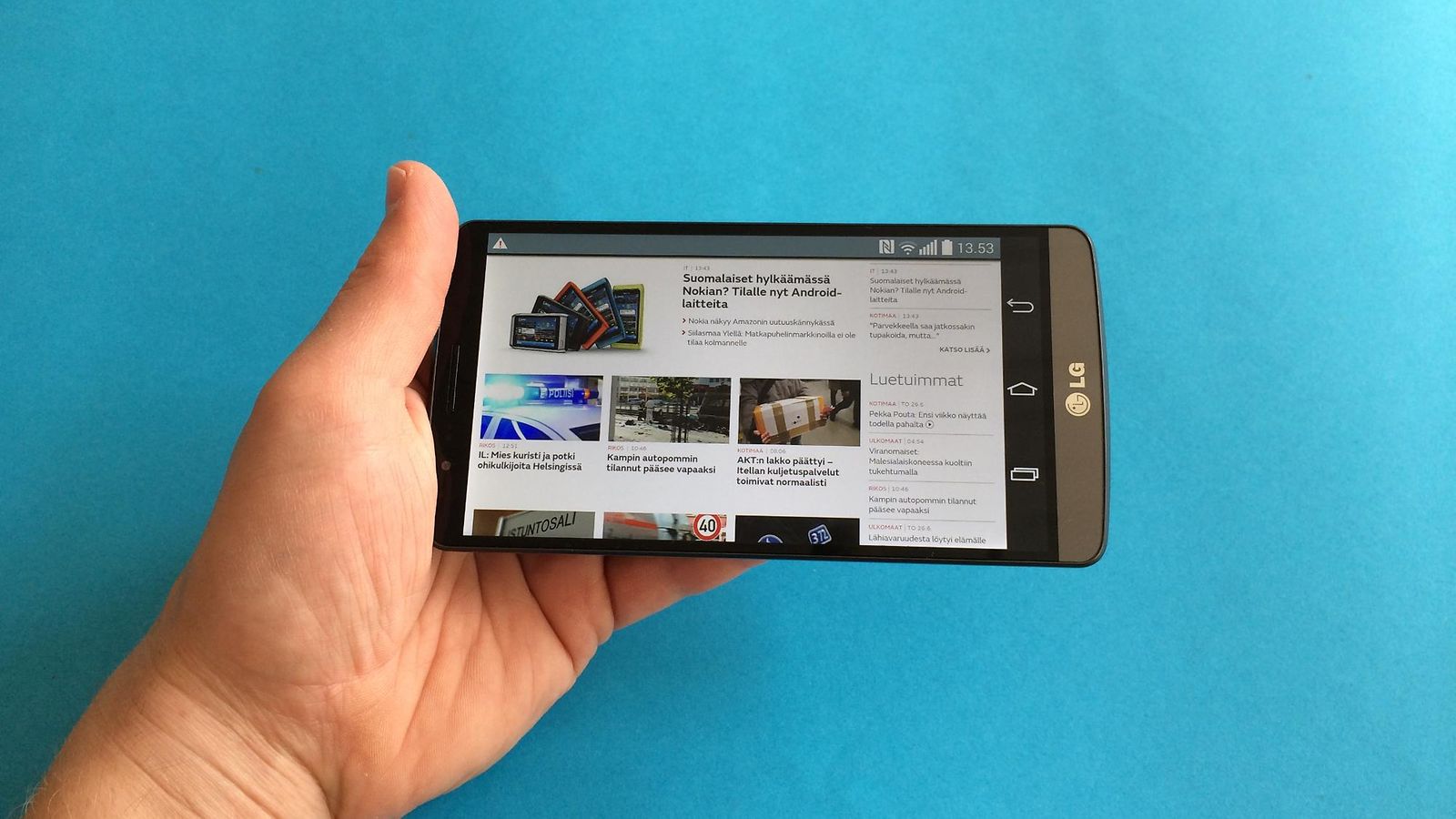LG G3 Android-puhelin