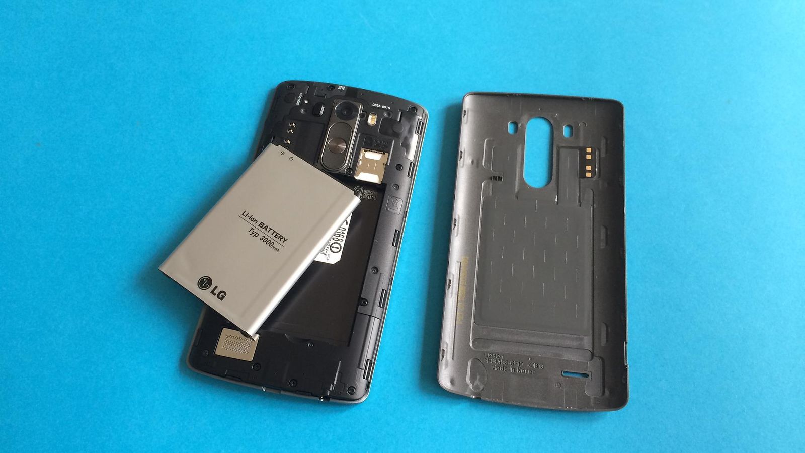 LG G3 Android-puhelin