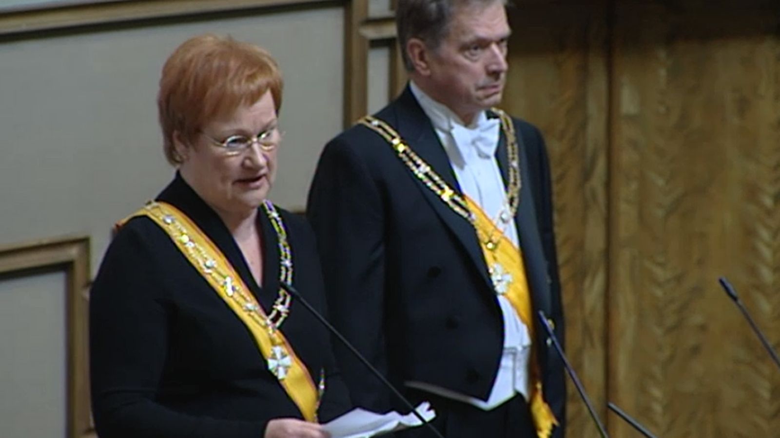 Tarja Halonen, Sauli Niinistö