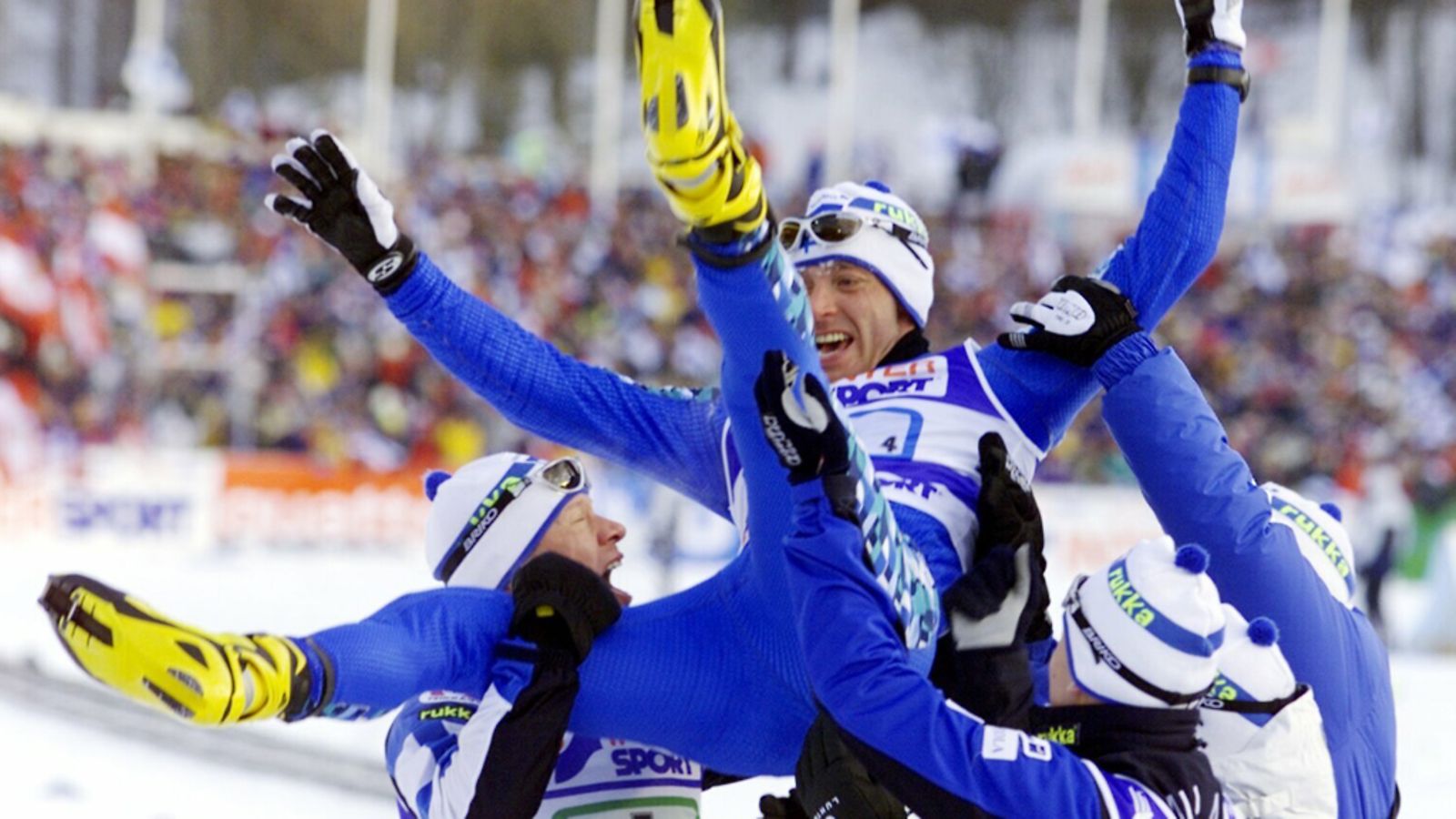 Mika Myllylä vuonna 2001.
