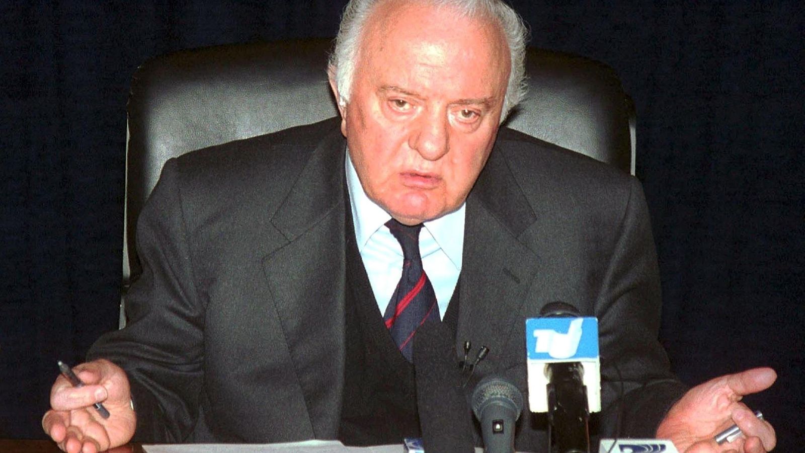Eduard Shevardnadze georgia presidentti