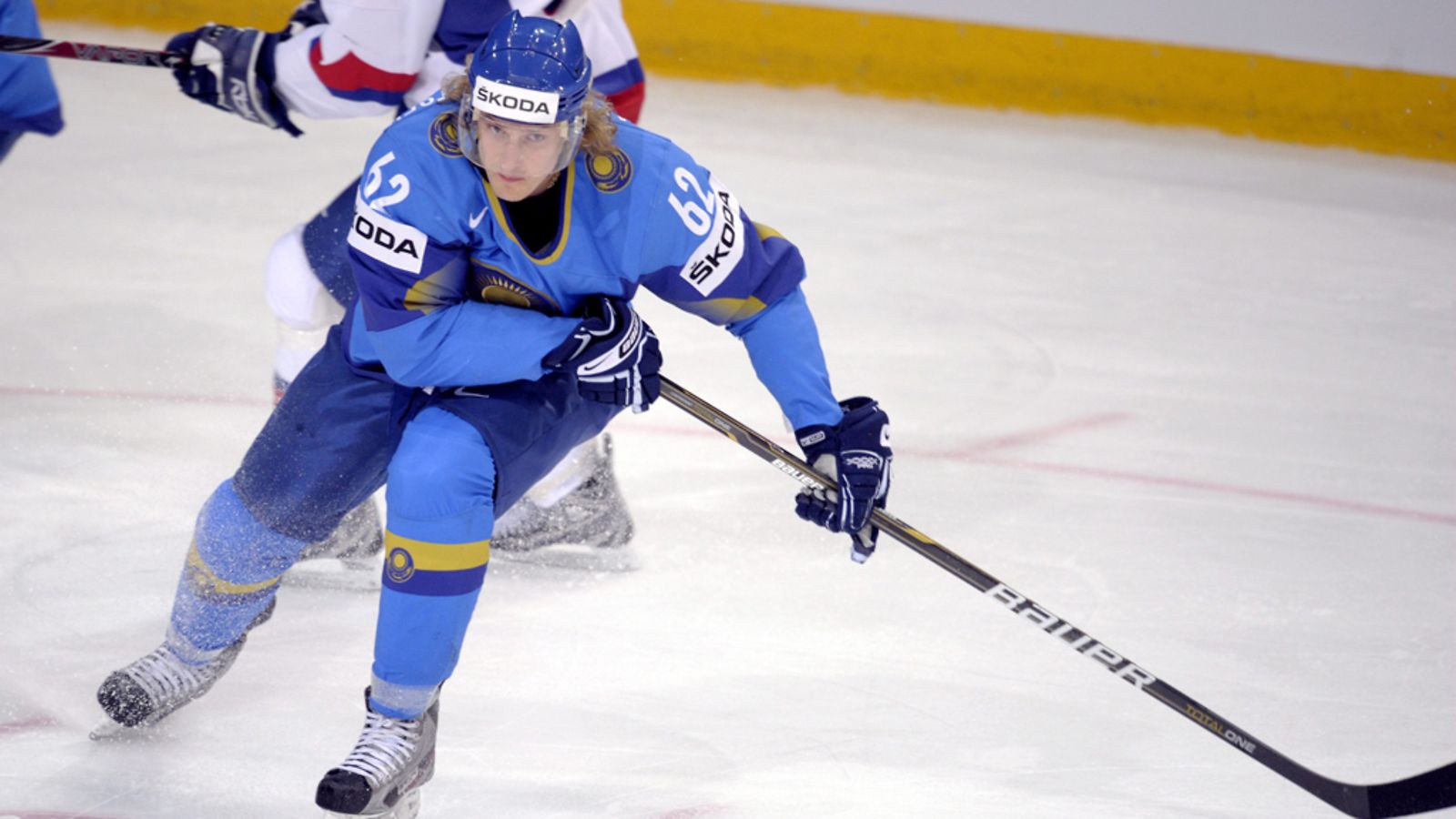 Kazakstanin numero 62 Vadim Krasnoslobodtsev on taitava pelaaja, mutta hänen nimensä lausuminen saattaa tuottaa kuuluttajille vaikeuksia.