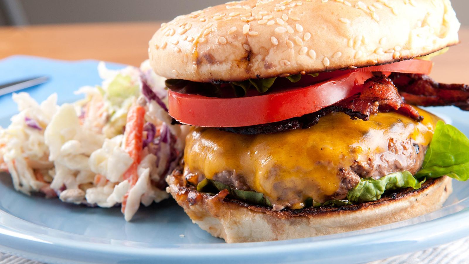 bacon burger