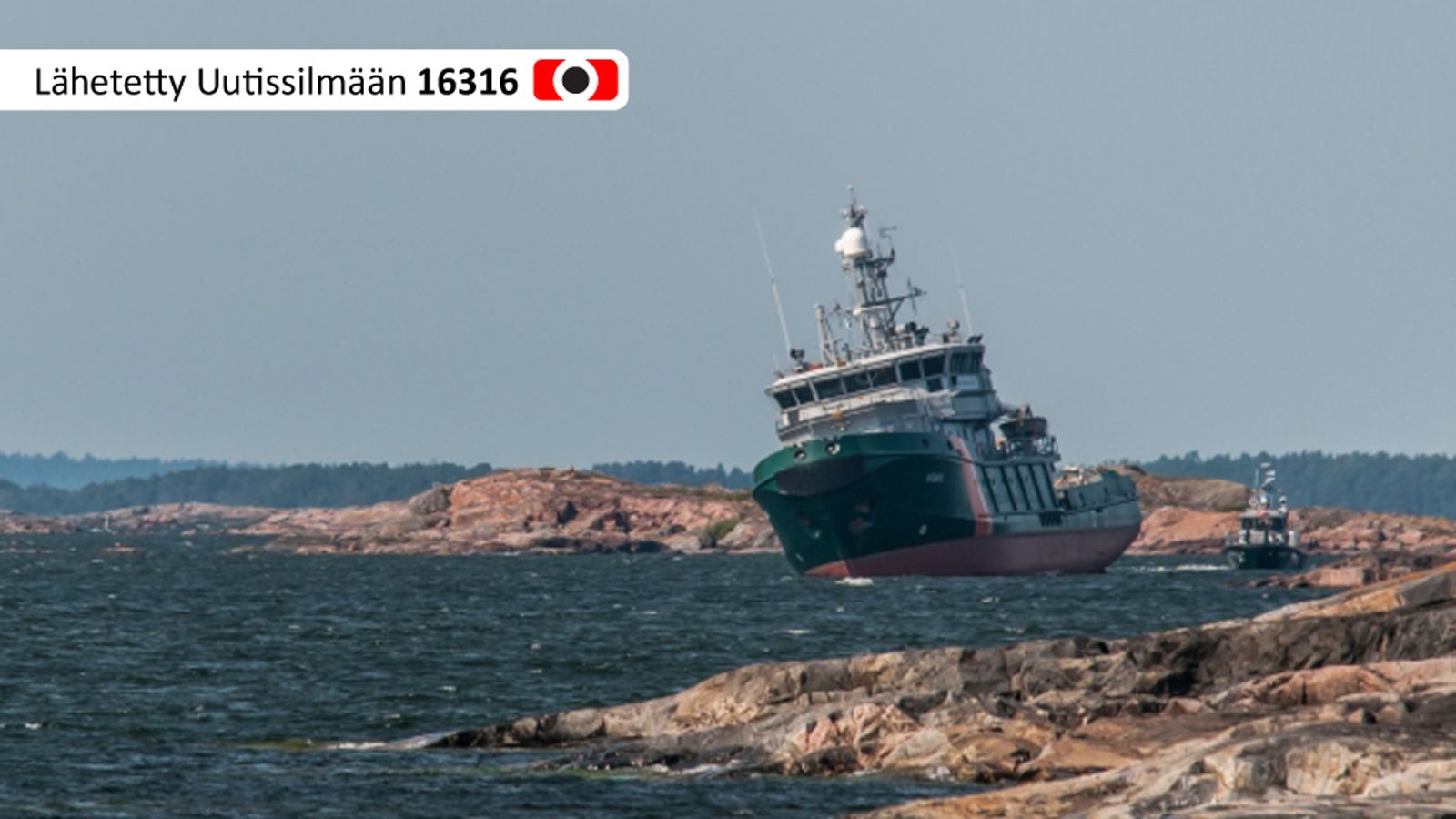 Uisko karilla 8. heinäkuuta 2013.