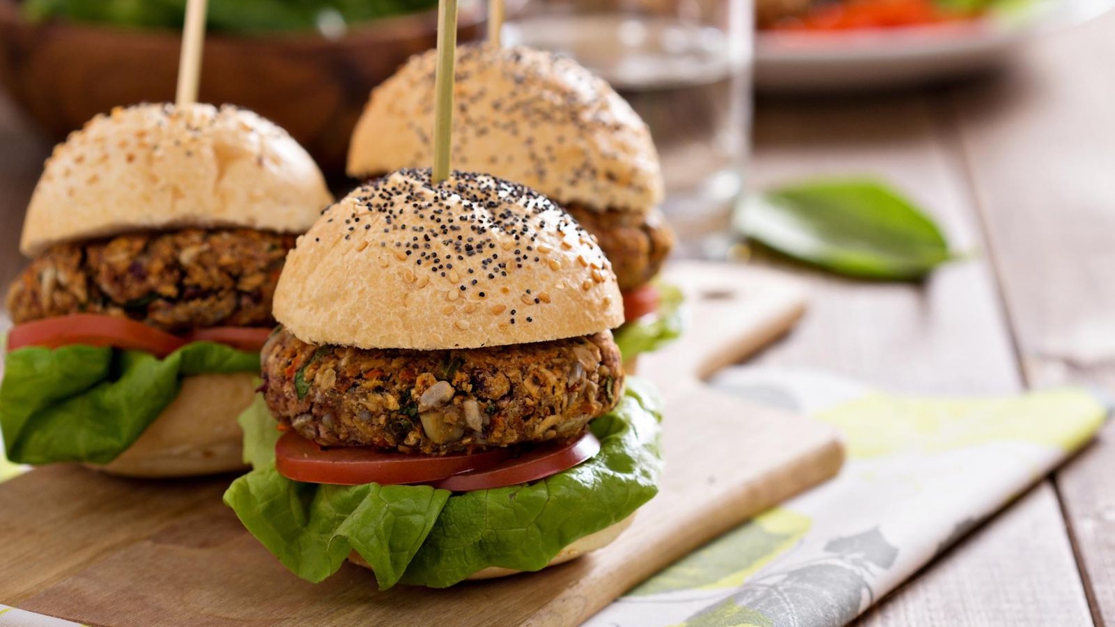 veggie burger
