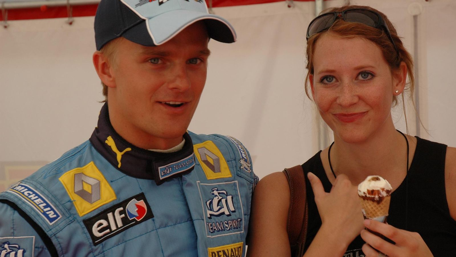 Heikki Kovalainen Catherine Hyde