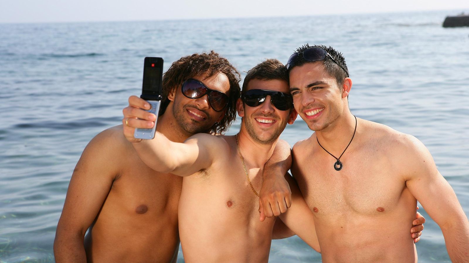 selfie miehet
