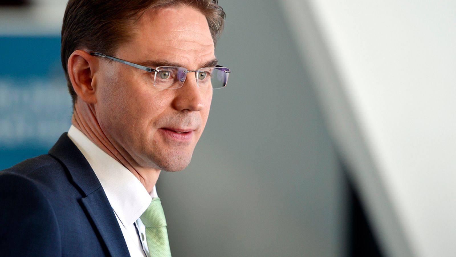 Pääministeri Jyrki Katainen piti poliittisen tilannekatsauksen kokoomuksen puoluehallituksen kokouksessa 25. huhtikuuta 2013.