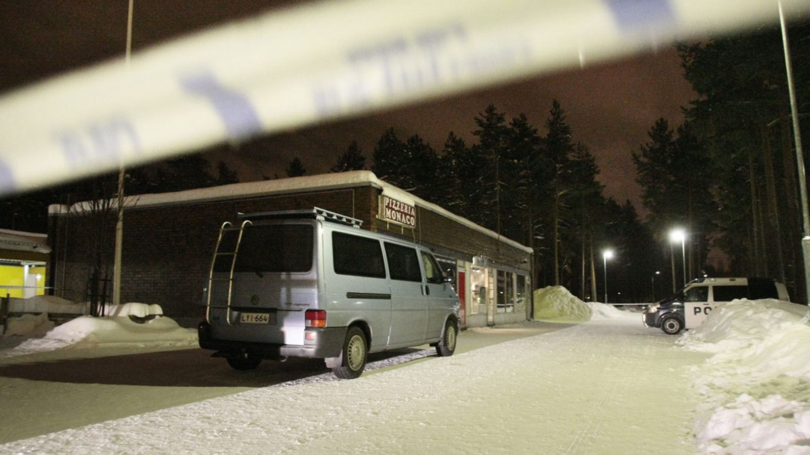 Ampumavälikohtaus Oulussa
