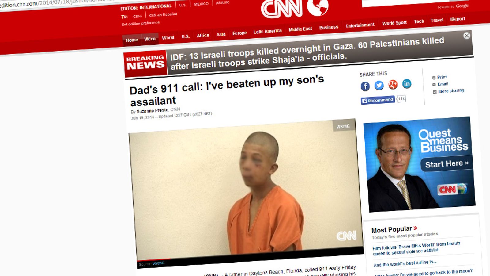 isä pahoinpitely hyväksikäyttö cnn