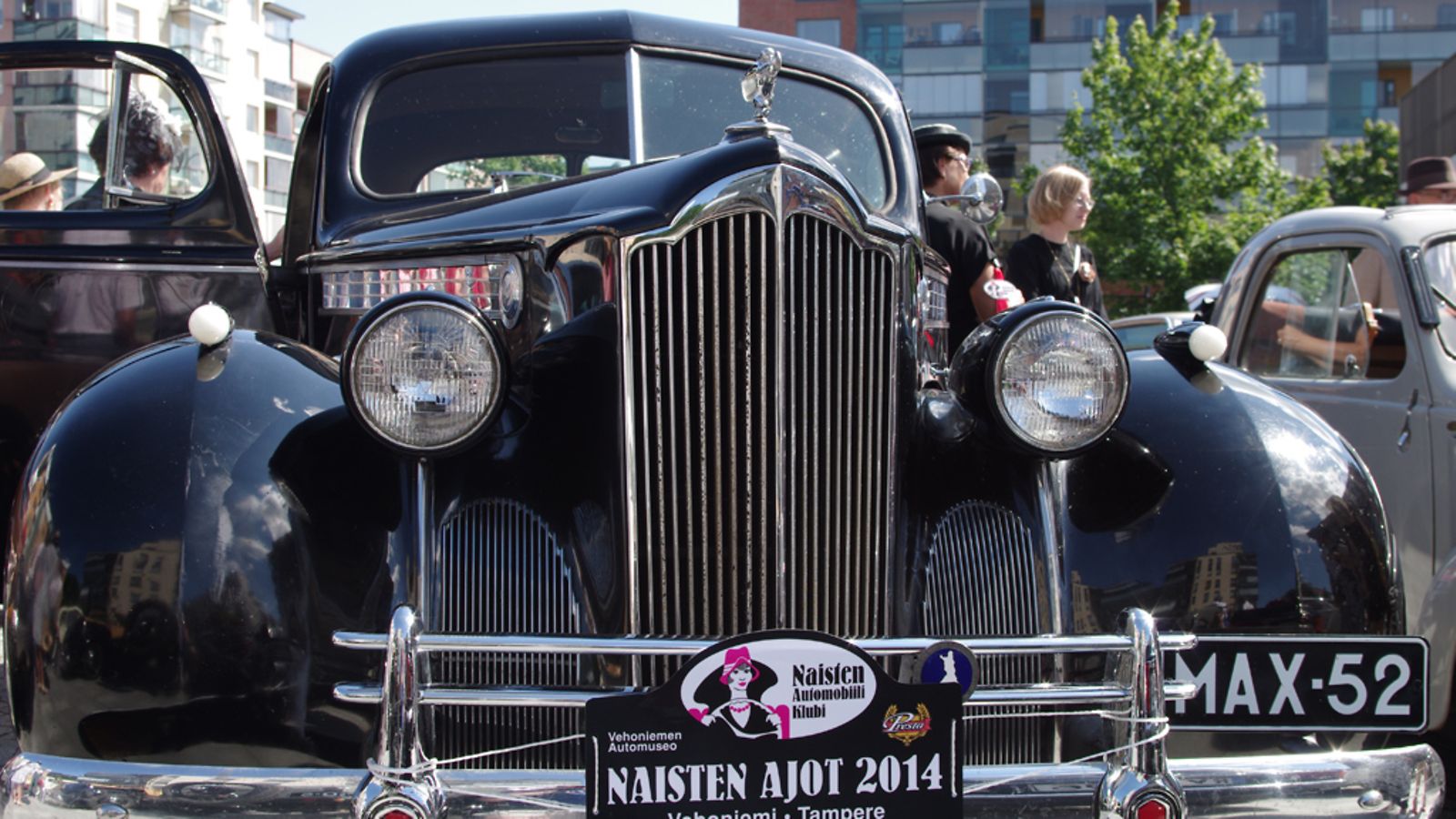 Packard Business Coupé 1940.