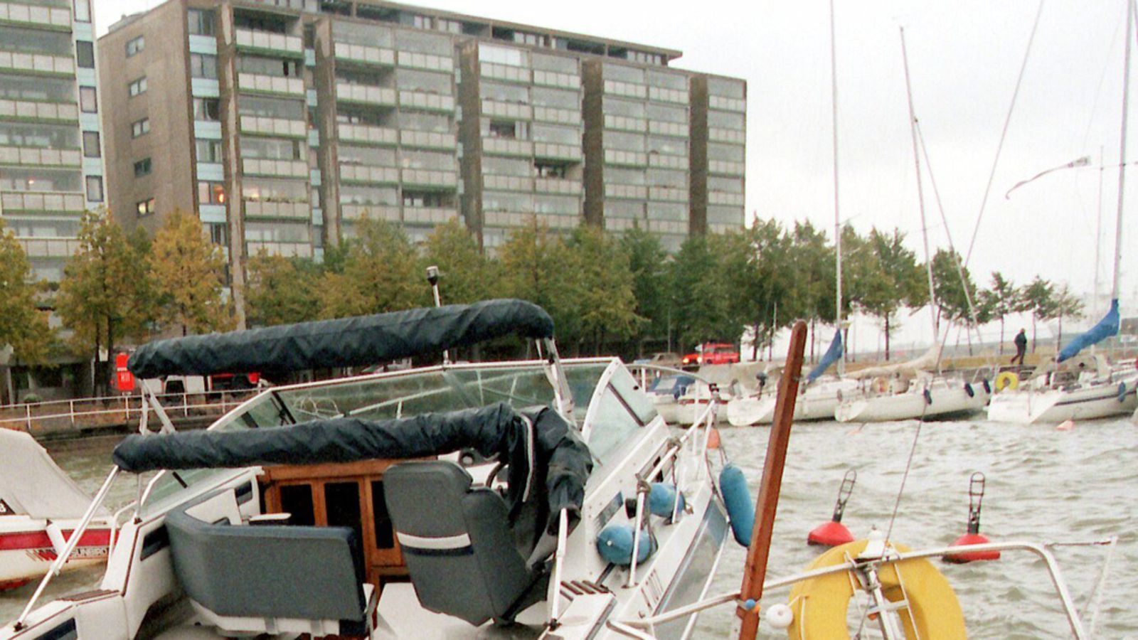 Kuvituskuvaa Helsingin Hakaniemen venelaiturista.