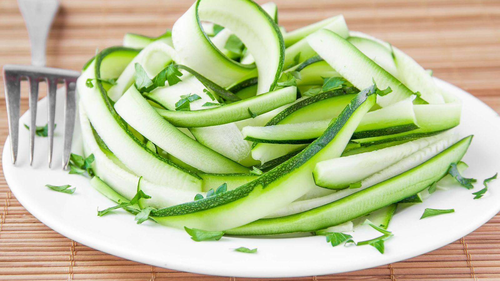 Zucchini-pasta